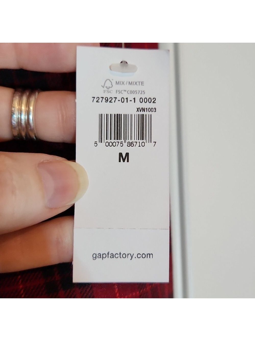 Gap plaid leggings - Picture 6 of 7